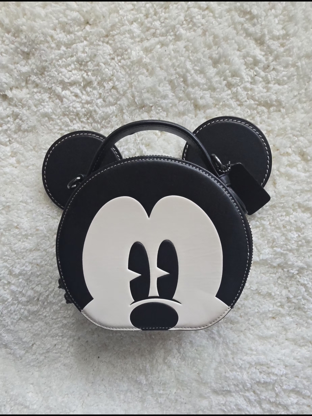 Disney For Coach Mickey Crossbody Bag - Picture 3 of 11